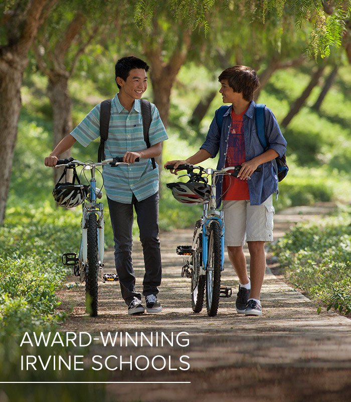 Award-Winning Irvine Schools Award-Winning Irvine Schools